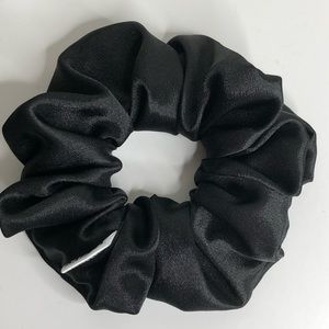 Scrunchies Midnight Black 5pcs